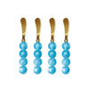 Beatriz Ball RESIN Sorbet Spreaders Set of 4 (Blueberry)