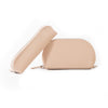 Corie Cosmetic and Brush Case Taupe