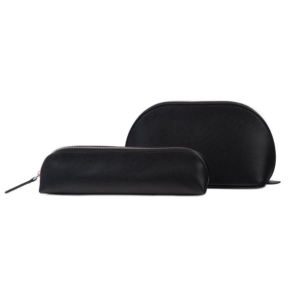 Corie Cosmetic and Brush Case Black