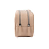 Corie Double Zip Cosmetic Case Taupe