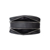 Corie Double Zip Cosmetic Case Black