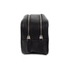 Corie Double Zip Cosmetic Case Black