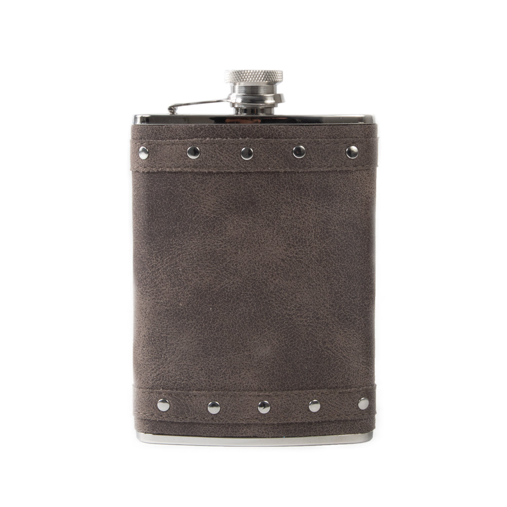 The Stud Canteen 8oz Grey