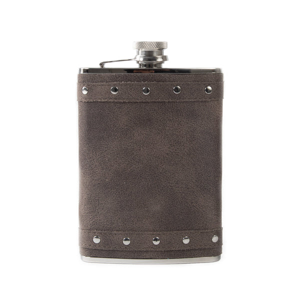 The Stud Canteen 8oz Grey