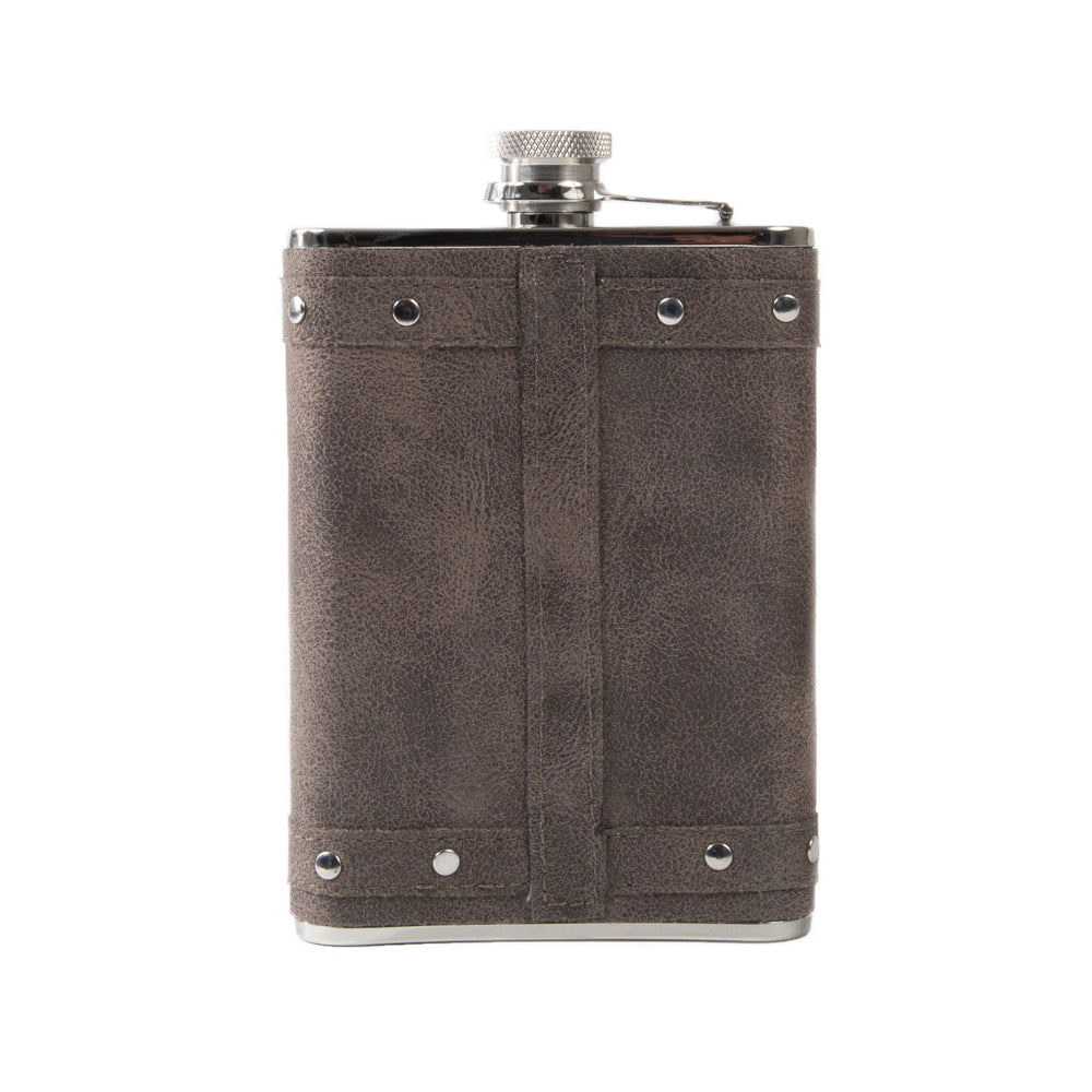 The Stud Canteen 8oz Grey