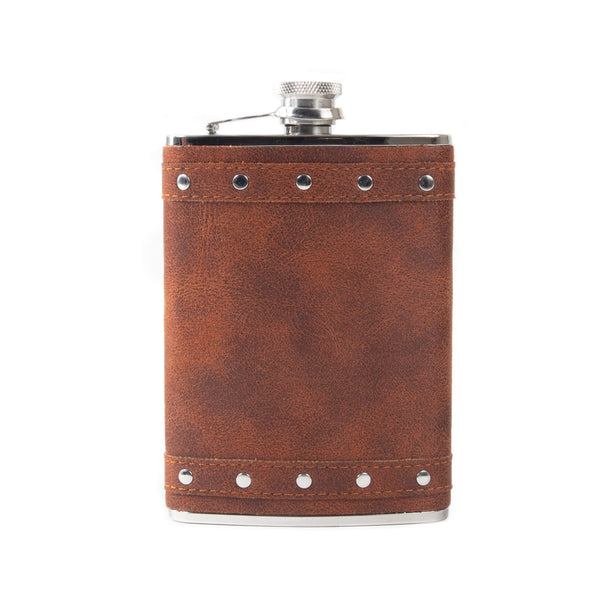 The Stud Canteen 8oz Brown