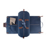 Harrison 2 Piece Duffel & Garment Bag Navy