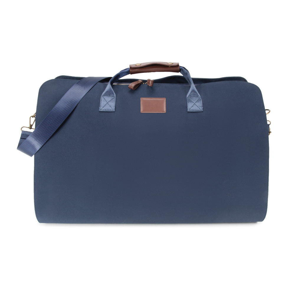 Harrison 2 Piece Duffel & Garment Bag Navy