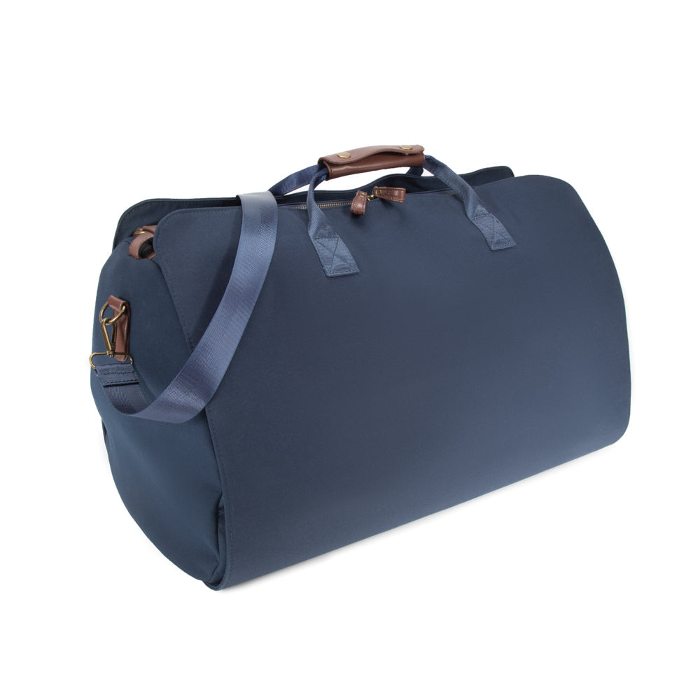 Harrison 2 Piece Duffel & Garment Bag Navy