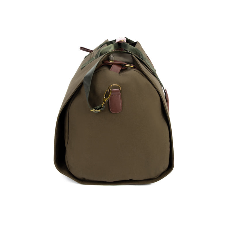 Harrison 2 Piece Duffel & Garment Bag Olive