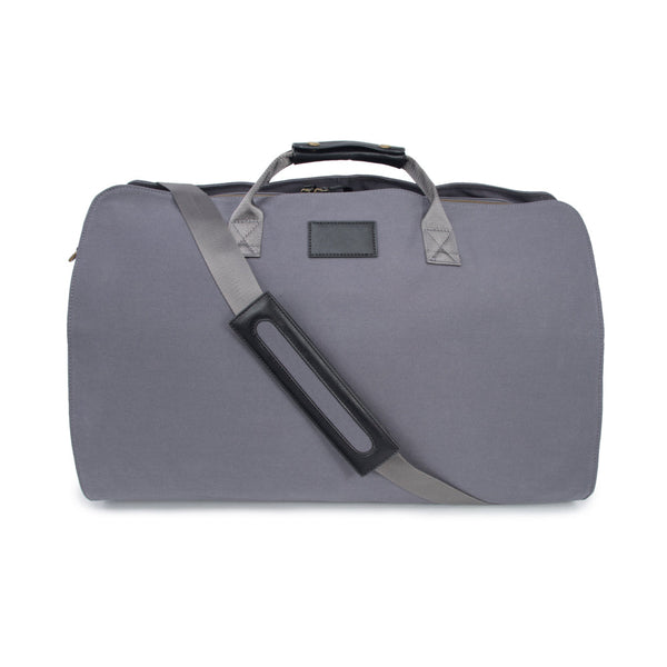Harrison 2 Piece Duffel & Garment Bag Grey