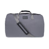 Harrison 2 Piece Duffel & Garment Bag Grey