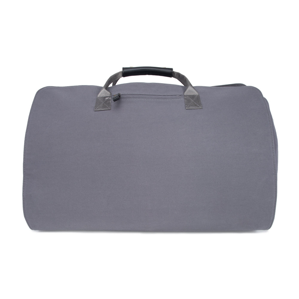 Harrison 2 Piece Duffel & Garment Bag Grey
