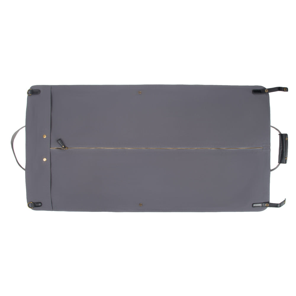 Harrison 2 Piece Duffel & Garment Bag Grey