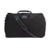 Harrison 2 Piece Duffel & Garment Bag Black
