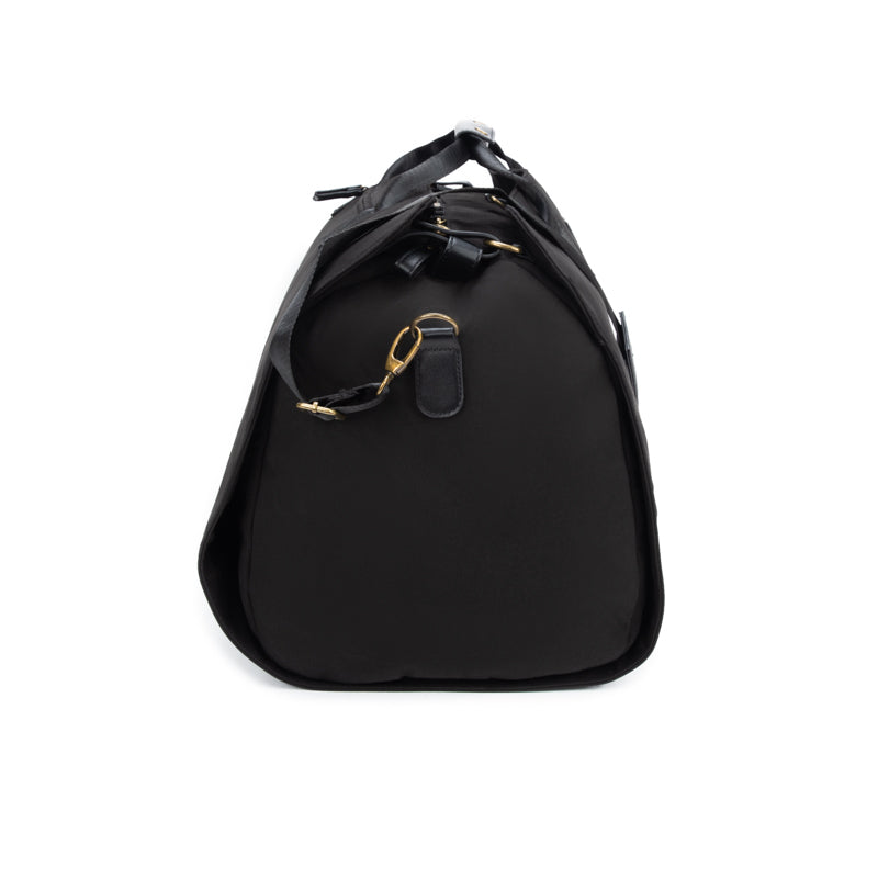 Harrison 2 Piece Duffel & Garment Bag Black