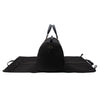 Harrison 2 Piece Duffel & Garment Bag Black
