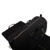 Harrison 2 Piece Duffel & Garment Bag Black