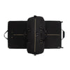 Harrison 2 Piece Duffel & Garment Bag Black