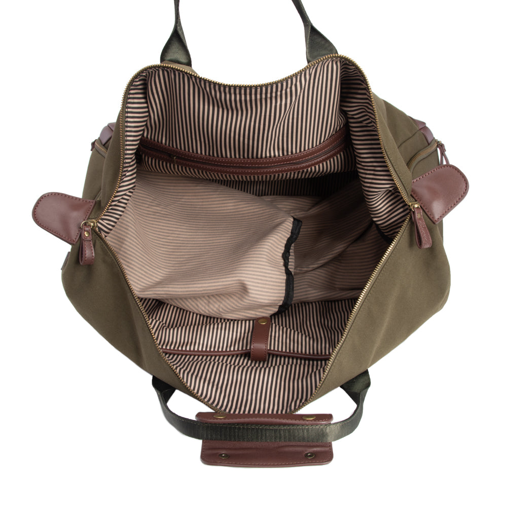 Harrison Weekender Bag Olive