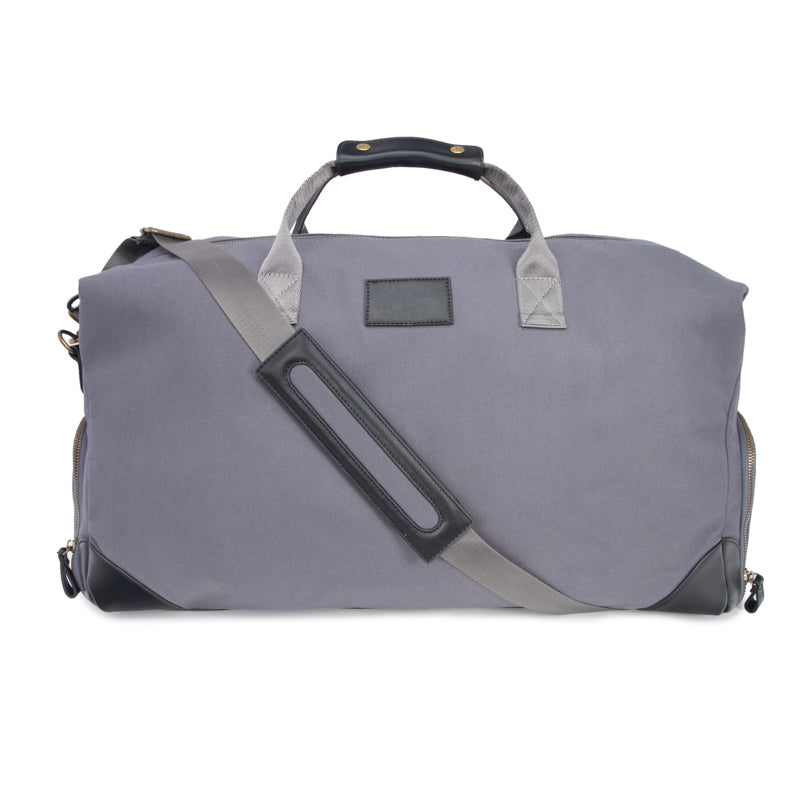 Harrison Weekender Bag Grey