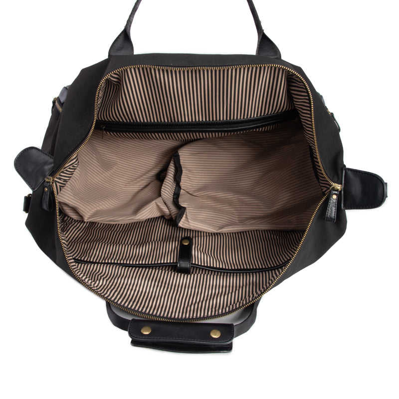 Harrison Weekender Bag Black