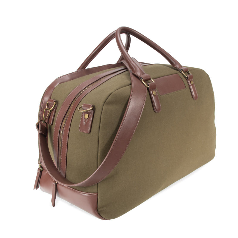 Skyler Weekender & Office Bag Olive