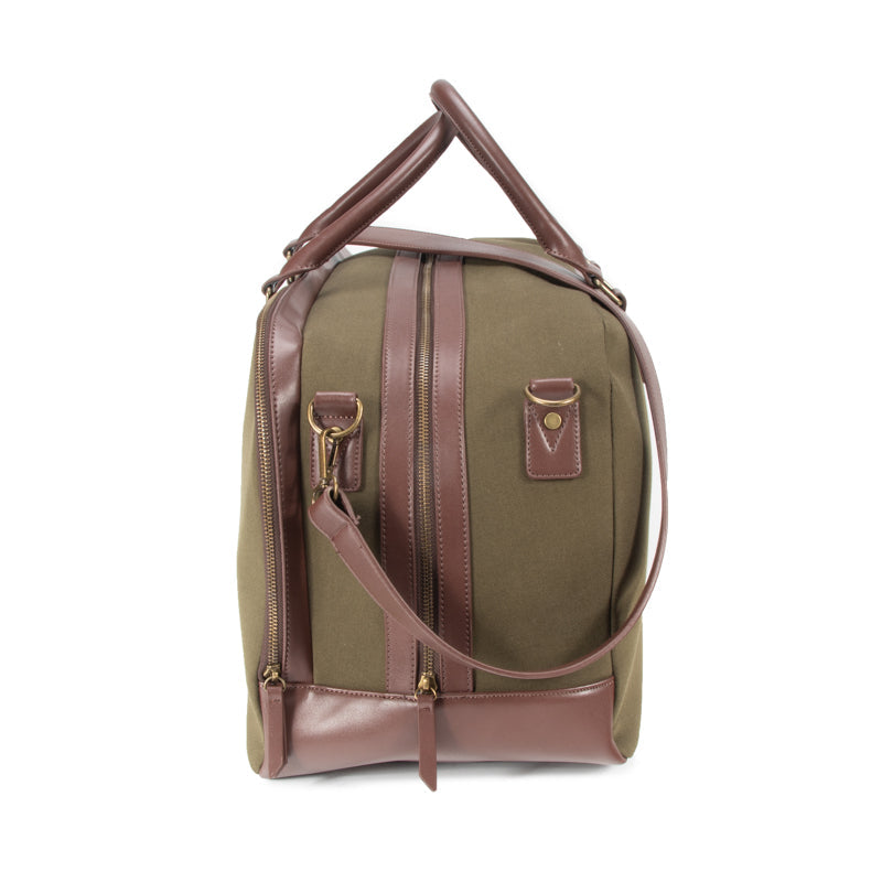 Skyler Weekender & Office Bag Olive