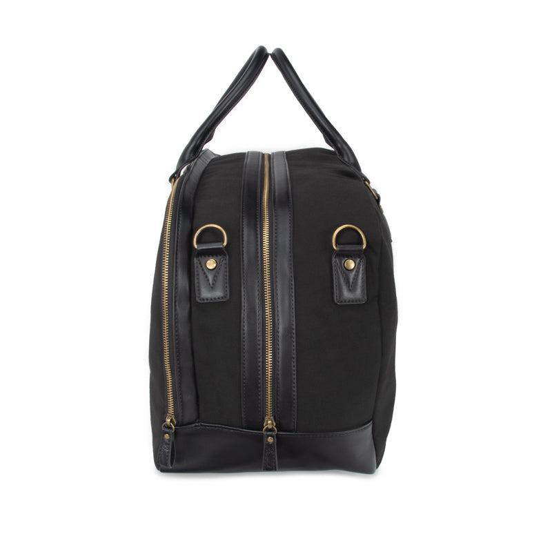Skyler Weekender & Office Bag Black