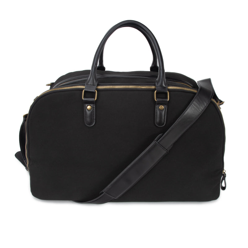 Skyler Weekender & Office Bag Black