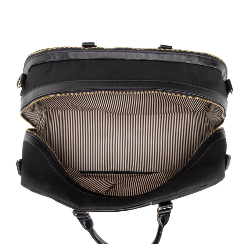 Skyler Weekender & Office Bag Black