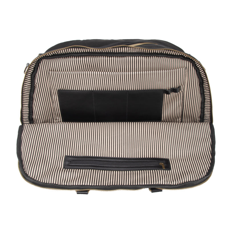 Skyler Weekender & Office Bag Black