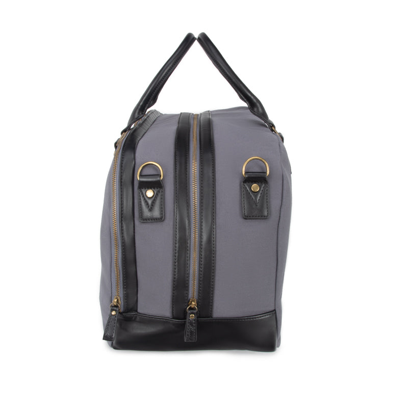 Skyler Weekender & Office Bag Grey