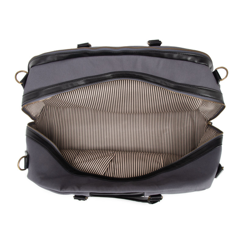 Skyler Weekender & Office Bag Grey