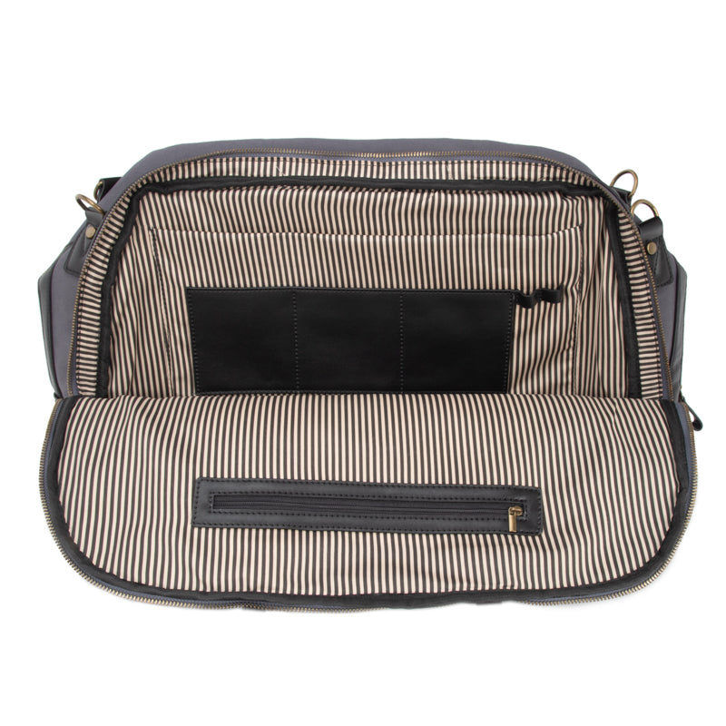 Skyler Weekender & Office Bag Grey