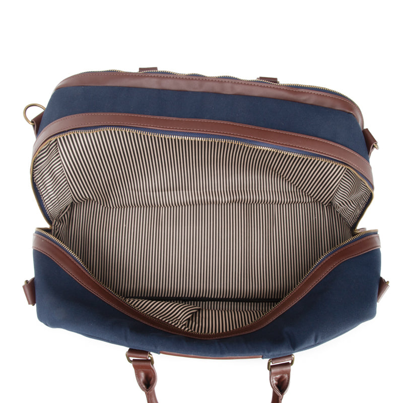Skyler Weekender & Office Bag Navy