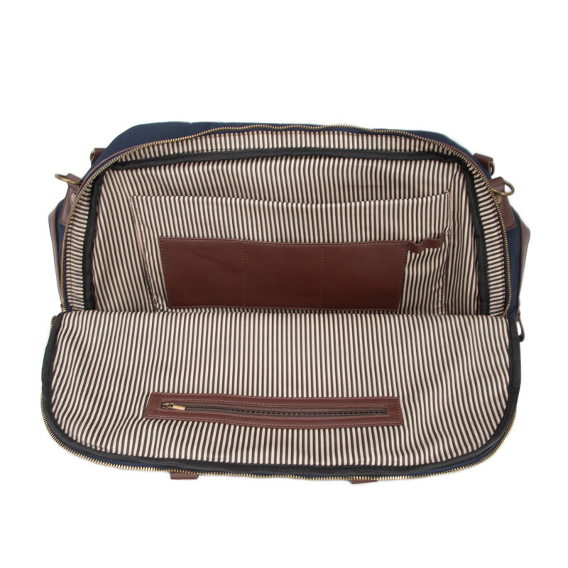 Skyler Weekender & Office Bag Navy