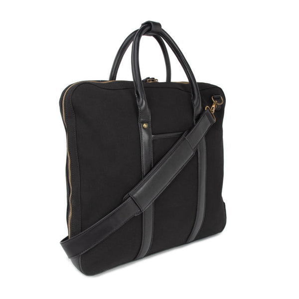 Skyler Laptop Bag Black