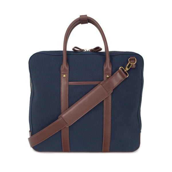 Skyler Laptop Bag Navy