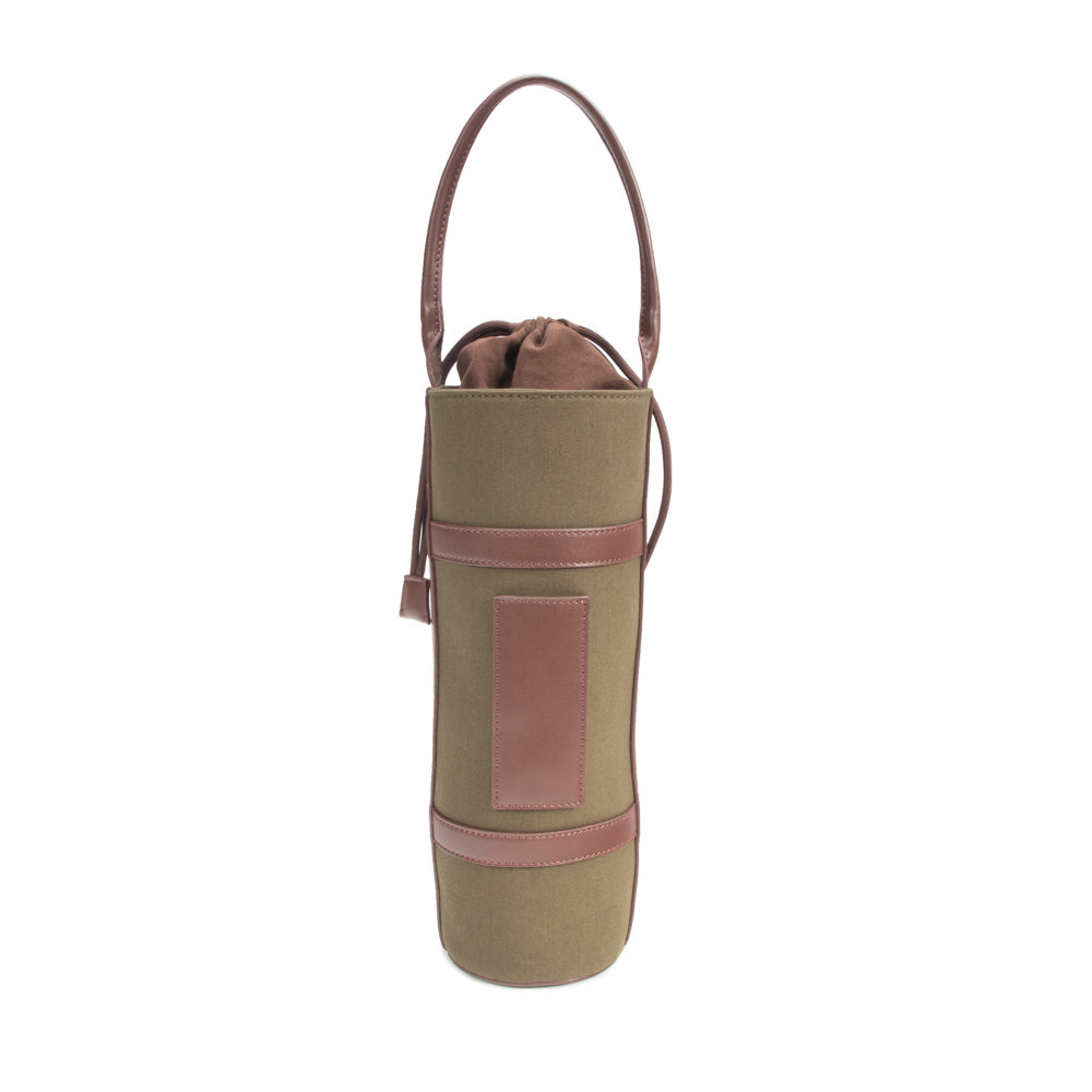 Skyler Single Wine Bag Olive