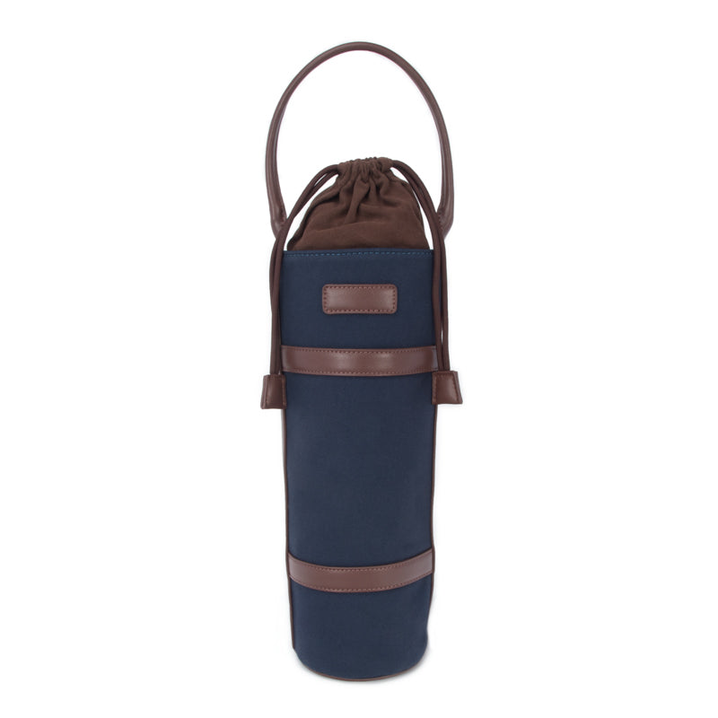 Skyler Single Wine Bag Navy