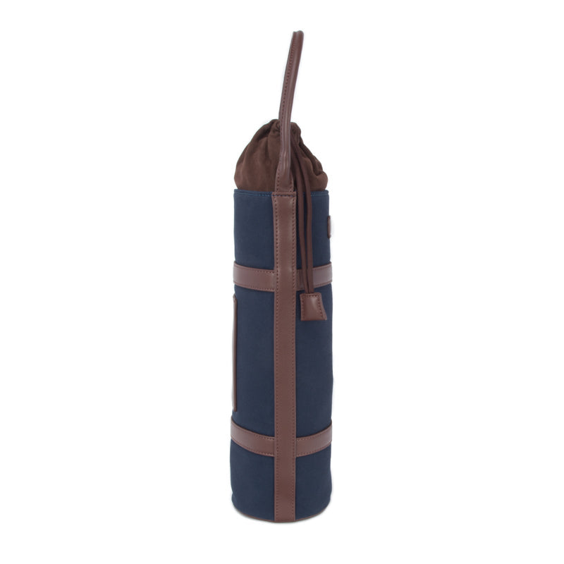 Skyler Single Wine Bag Navy