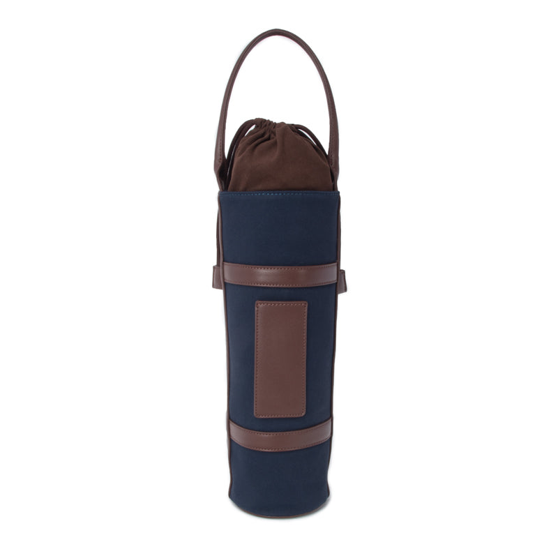Skyler Single Wine Bag Navy