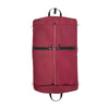 Morrison Garment Bag Burgundy