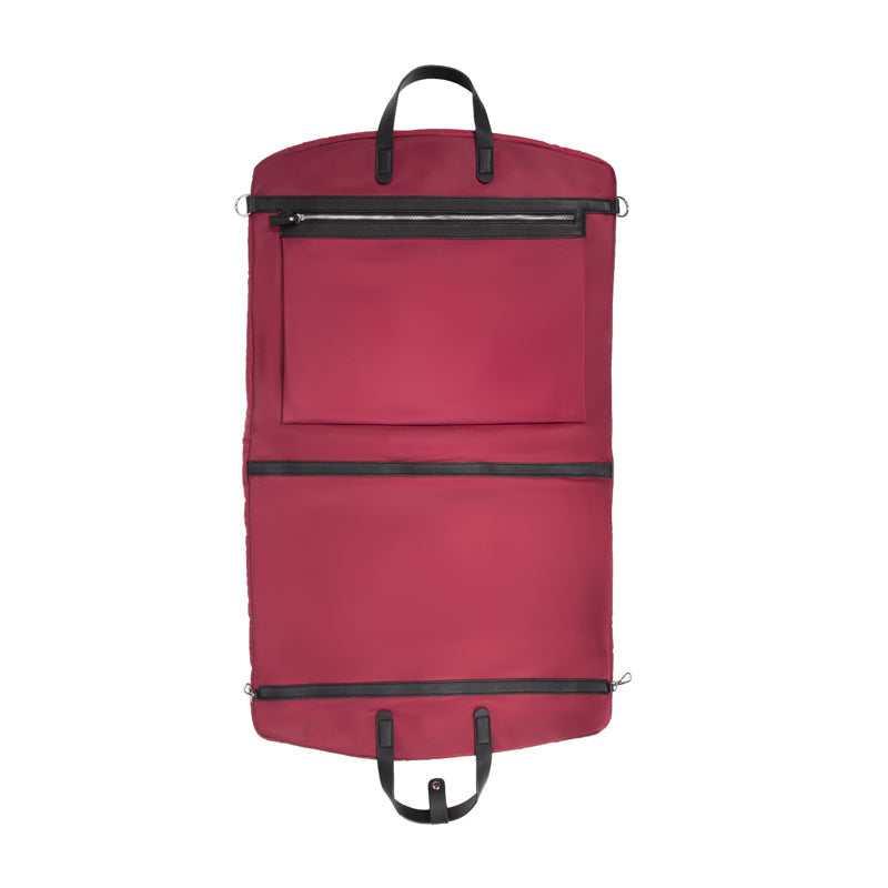 Morrison Garment Bag Burgundy