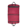 Morrison Garment Bag Burgundy
