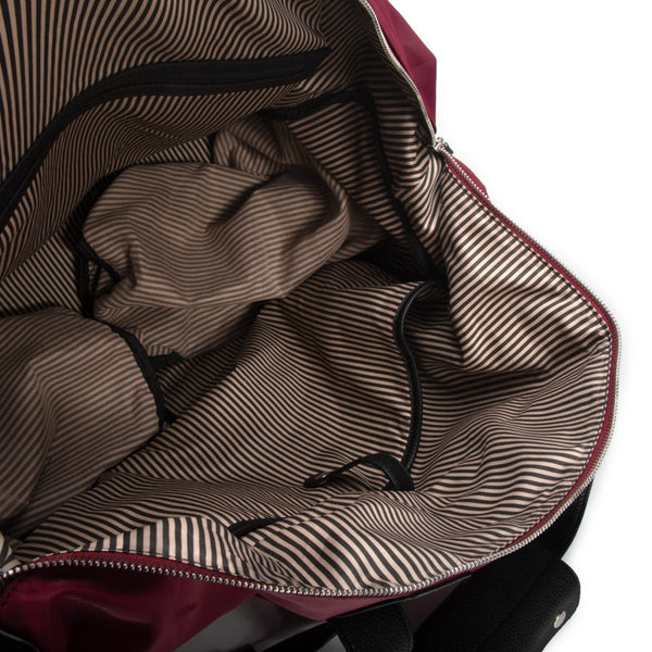 Morrison Duffel Bag Burgundy