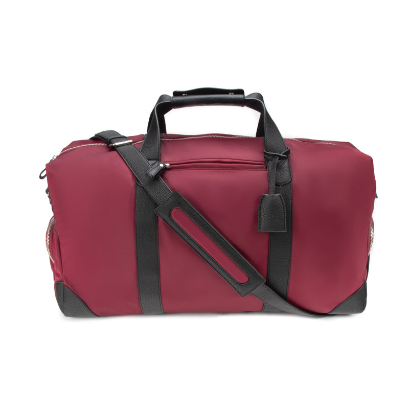 Morrison Duffel Bag Burgundy