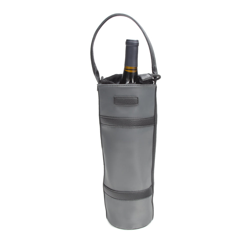 Morrison Single Wine Bag Charcoal