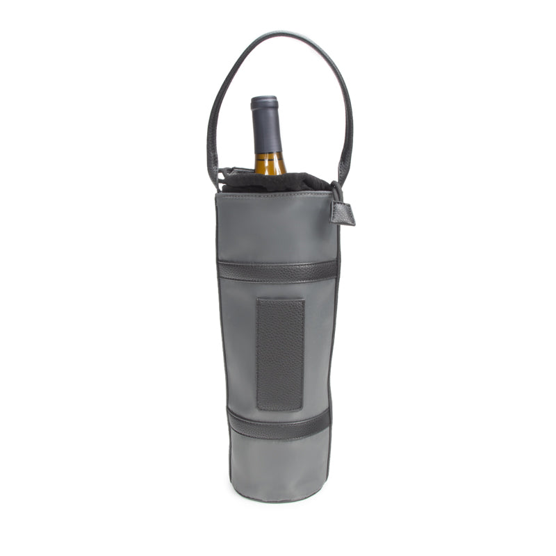 Morrison Single Wine Bag Charcoal